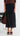 SADIE Chiffon Knit Maxi Skirt - Black