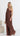 Nori One Shoulder Set - Chocolate