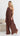 Nori One Shoulder Set - Chocolate