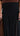 SADIE Chiffon Knit Maxi Skirt - Black