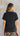 LA Vintage Tee - Washed Black - Out With Audrey