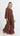 Nori One Shoulder Set - Chocolate
