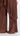 Nori One Shoulder Set - Chocolate