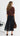 SADIE Chiffon Knit Maxi Skirt - Black