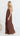 Nori One Shoulder Set - Chocolate