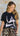 LA Vintage Tee - Washed Black - Out With Audrey