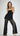 Marlowe Crochet Lace Pant Set - Black