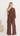 Nori One Shoulder Set - Chocolate