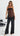 FARREN Lace Cami - Chocolate/Black