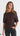 PARIS Knit Top - Chocolate