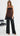 FARREN Lace Cami - Chocolate/Black