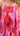 Naya Pleated Maxi Dress - Hibiscus Bloom