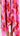 Naya Pleated Maxi Dress - Hibiscus Bloom