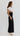 Chelsea Lace Overlay Midi Dress - Black/White