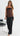 FARREN Lace Cami - Chocolate/Black