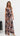 Julia Halter Maxi Dress - Chocolate/Blue Botanical
