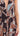 Julia Halter Maxi Dress - Chocolate/Blue Botanical