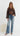 Drew Mesh Blouse - Chocolate