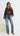 Drew Mesh Blouse - Chocolate