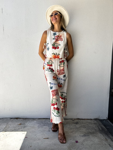 RIVIERA Set - White/Berry