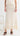 PLUME Slip Maxi Skirt - Champagne