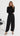 Elsa Balloon Pants - Black