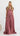 Aubrey Metallic Maxi Dress - Marsala