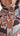 Julia Halter Maxi Dress - Chocolate/Blue Botanical