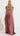 Aubrey Metallic Maxi Dress - Marsala