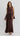 Jules Skirt Set - Chocolate