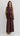 Jules Skirt Set - Chocolate