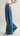 JERSEY Wide Leg Jeans - Mid Blue