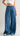 JERSEY Wide Leg Jeans - Mid Blue