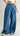 JERSEY Wide Leg Jeans - Mid Blue