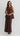 Jules Skirt Set - Chocolate