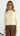 CECE Fluffy Knit Jumper - Butter Yellow