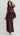 Jules Skirt Set - Chocolate
