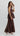 Jules Skirt Set - Chocolate