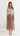 PORSHA Layered Lace Knit Top - Grey Marle