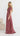 Aubrey Metallic Maxi Dress - Marsala