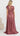 Aubrey Metallic Maxi Dress - Marsala