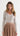 PORSHA Layered Lace Knit Top - Grey Marle