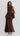 Jules Skirt Set - Chocolate