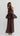 Jules Skirt Set - Chocolate
