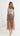 PORSHA Layered Lace Knit Top - Grey Marle
