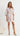 Nikita Mini Dress - Blue Floral