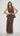 Jules Skirt Set - Chocolate