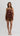 Marcella Lace Cami - Chocolate Spot