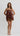 Marcella Lace Cami - Chocolate Spot