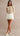 Hallie Lace Mini Skirt - Cream